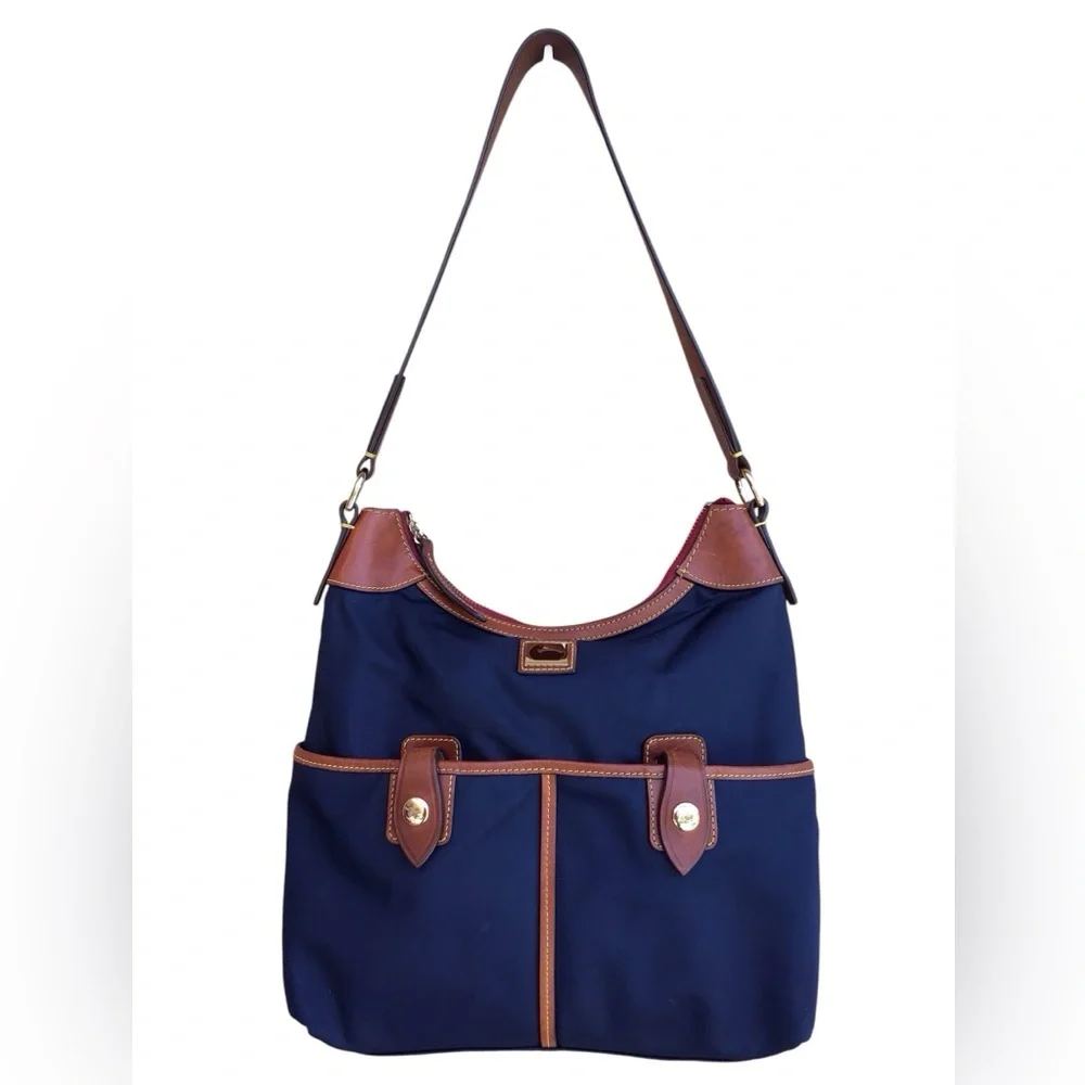 Dooney & Bourke Blue Wayfarer Sac Shoulder Bag